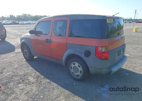 2003 Honda Element Ex from USA, damaged, VIN 5J6YH18523L020426